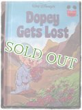 ディズニー絵本：Dopey gets lost-1982