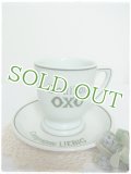OXO◇ フレンチカップ&ソーサー02