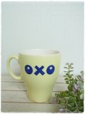 OXO◇ マグカップ（クリーム）