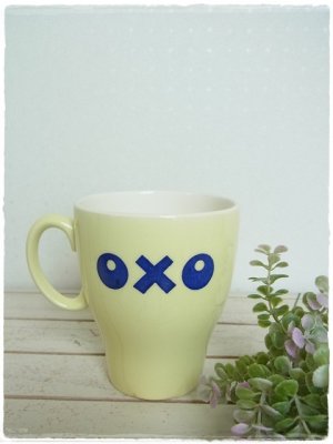 画像1: OXO◇ マグカップ（クリーム）