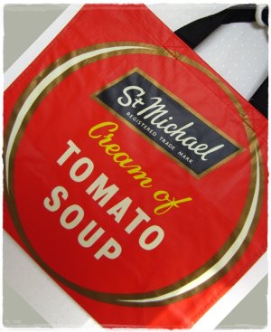 画像1: 値下げ！M & S◇エコエコバッグ（ tomato soup）