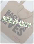 Sainsbury's◇麻エコバッグ（bag for lives）