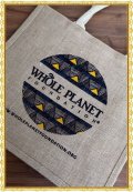 WHOLE FOODS◇エコバッグ(WHOLE PLANET)