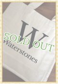 Waterstones☆コットンエコバッグ