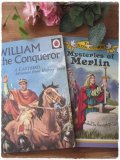 絵本Lady Bird：WILLIAM THE Conqueror / Mysteries Of Merlin　2冊セット