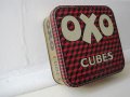 イギリスアンティーク*OXO cubes缶 