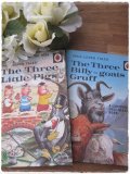 絵本Lady Bird：The Three Little Pigs / The Three Billy　2冊セット