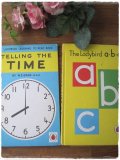 絵本Lady Bird：TELLNG THE TIME / The Ladybird a・b・ｃ　2冊セット
