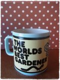 Hornsea☆THE WORLDS BESTマグカップ（Gardener）