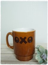 画像: OXO◇ マグカップ（ブラウン01）