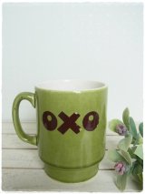 画像: OXO◇ マグカップ（グリーン02）