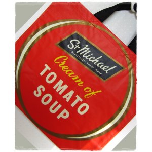 画像: 値下げ！M & S◇エコエコバッグ（ tomato soup）