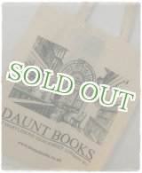 画像: 再入荷♪DAUNT BOOKS☆コットンエコバッグ（生成）