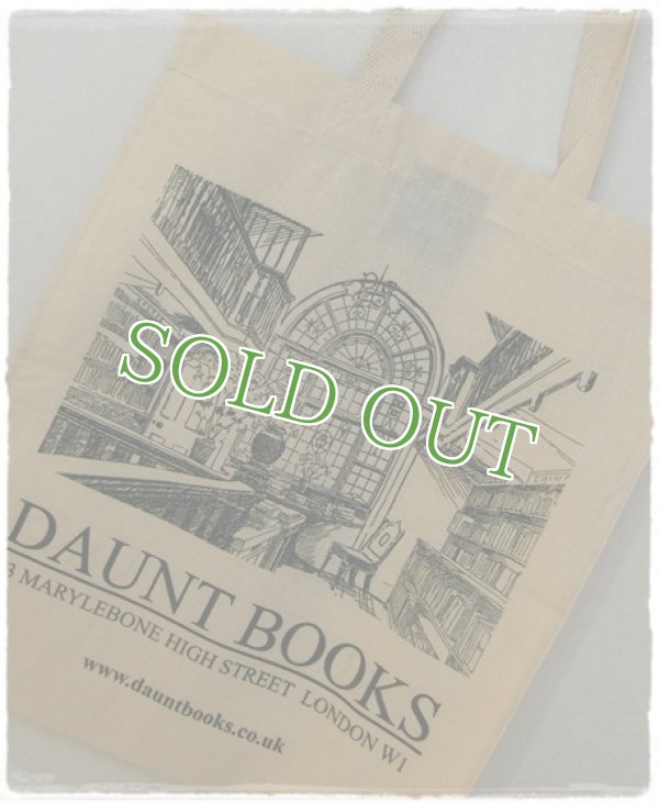 画像1: 再入荷♪DAUNT BOOKS☆コットンエコバッグ（生成）