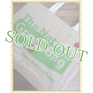 画像: ラスト１点！TESCO◇エコバッグ（The Natural Green Bag）