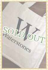 画像: Waterstones☆コットンエコバッグ