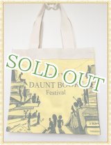 画像: DAUNT BOOKS☆2016年限定デザイン・コットンエコバッグ（イエロー）