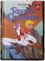 画像: ディズニー絵本：The Rescuers downunder-1992