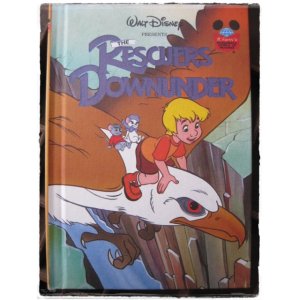 画像: ディズニー絵本：The Rescuers downunder-1992