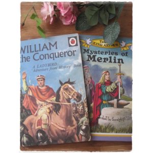 画像: 絵本Lady Bird：WILLIAM THE Conqueror / Mysteries Of Merlin　2冊セット