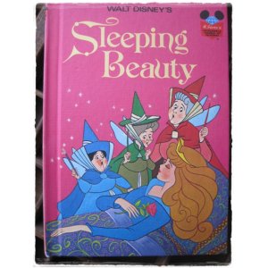 画像: ディズニー絵本：Sleeping Beauty-1974