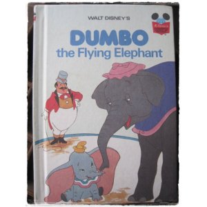 画像: ディズニー絵本：DUMBO -1978