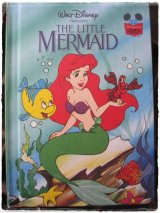 画像: ディズニー絵本：THE LITTLE MERMAID -1992