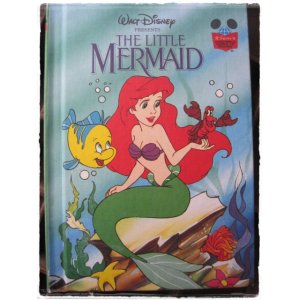 画像: ディズニー絵本：THE LITTLE MERMAID -1992