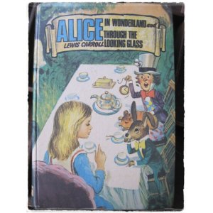 画像: 児童書：Alice in Wonderland 