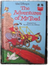 画像: ディズニー絵本：The Adventures of Mr. Toad-1981