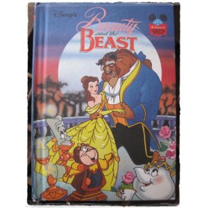 画像: ディズニー絵本：Beauty and the Beast -1992