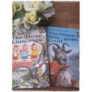 画像: 絵本Lady Bird：The Three Little Pigs / The Three Billy　2冊セット