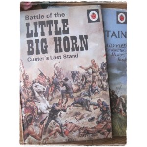 画像: 絵本Lady Bird：LITTLE BIG HORN / JULIUS CAESAR and ROMAN BRITAIN　2冊セット