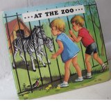 画像: ヴィンテージ絵本「AT THE ZOO」