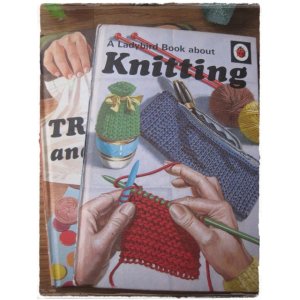 画像: 絵本Lady Bird：Knitting / TRICKS and MAGIC　2冊セット