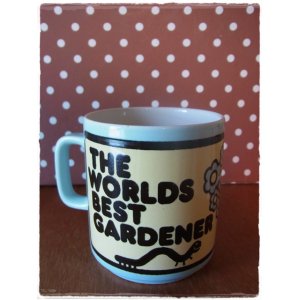 画像: Hornsea☆THE WORLDS BESTマグカップ（Gardener）