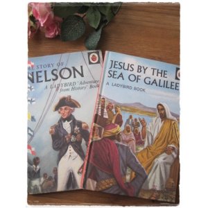 画像: 絵本Lady Bird：NELSON / JESUS BY THE SEA OF GALILEE　2冊セット