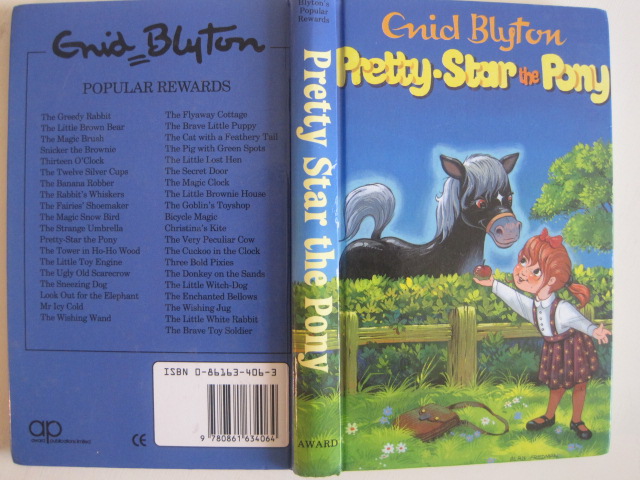 画像: Enid blyton-1989  児童文学書