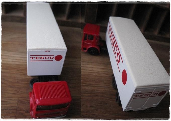 画像: イギリスのミニカー　『TESCO』