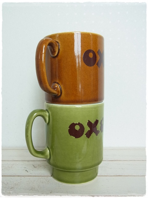 画像: OXO◇ マグカップ（グリーン01）