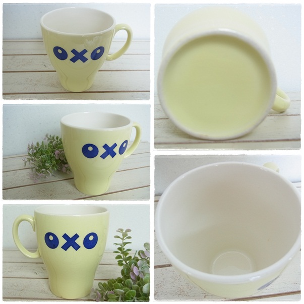 画像: OXO◇ マグカップ（クリーム）