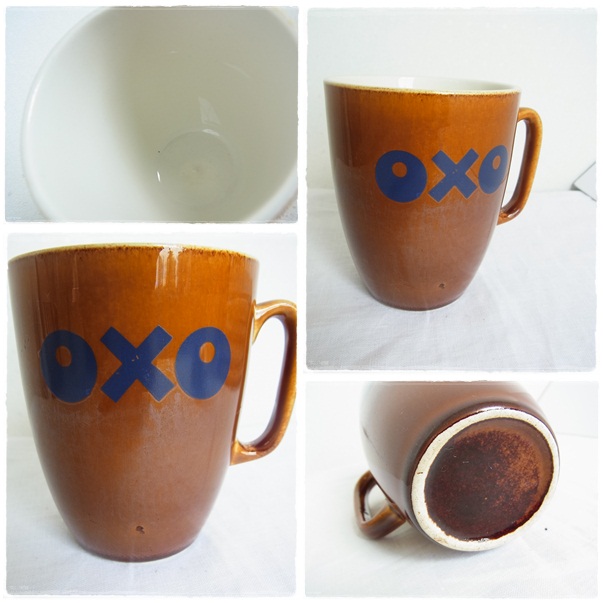 画像: OXO◇ マグカップ（ブラウン03）