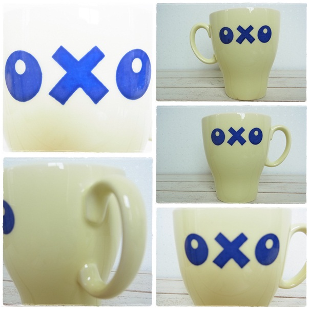画像: OXO◇ マグカップ（クリーム）