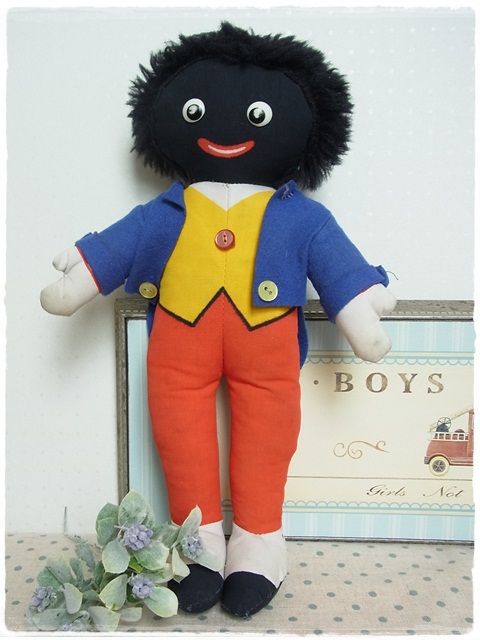 原産地英国製ゴーリー人形　アンティーク　ビンテージ　フィギュア　フィギア