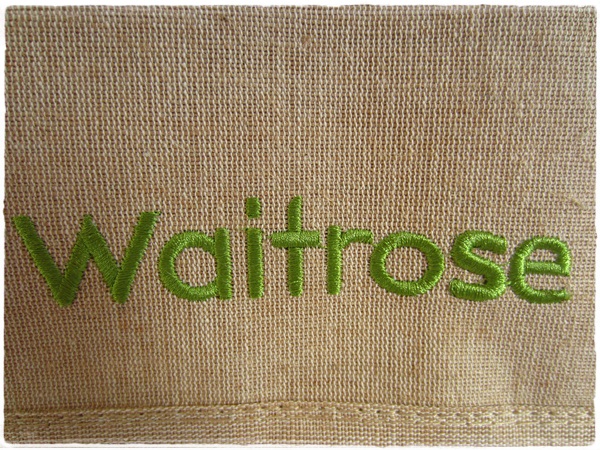 画像: 再入荷♪ Waitrose◇ロゴ・エコバッグ