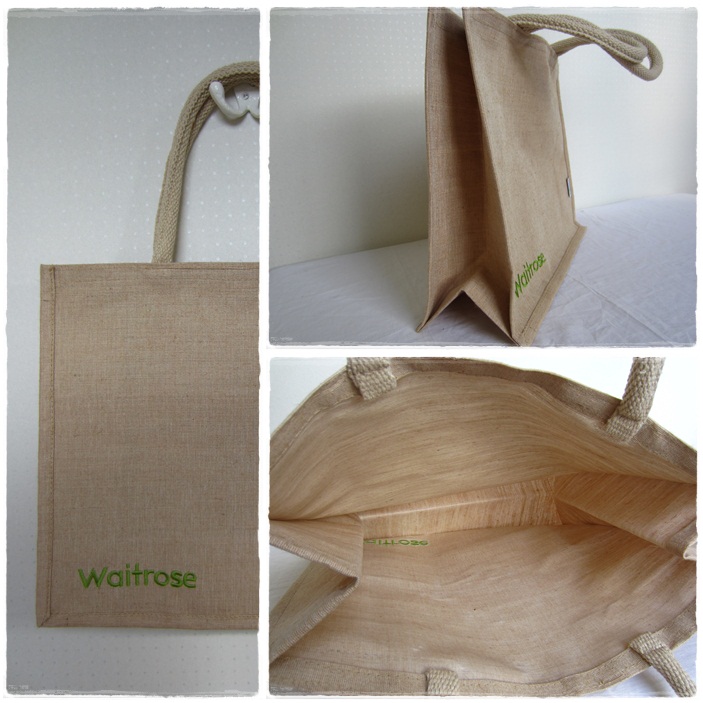 画像: 再入荷♪ Waitrose◇ロゴ・エコバッグ