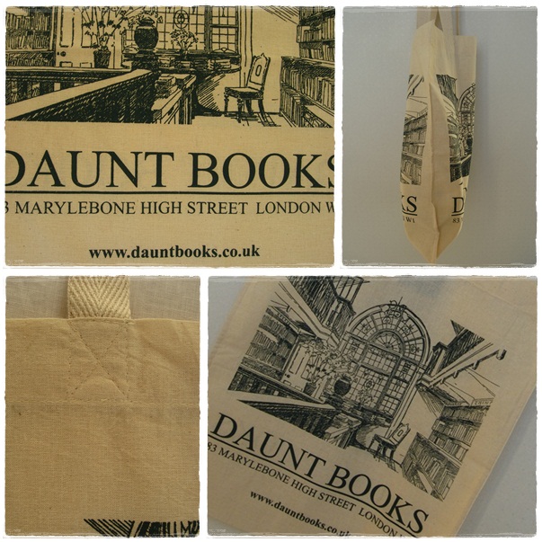 画像: 再入荷♪DAUNT BOOKS☆コットンエコバッグ（生成）