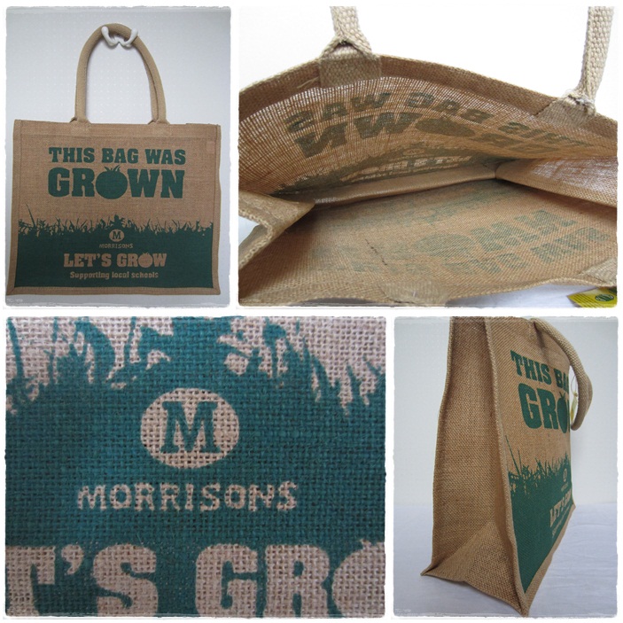 画像: Morrisons◇麻エコバッグ（Grown）