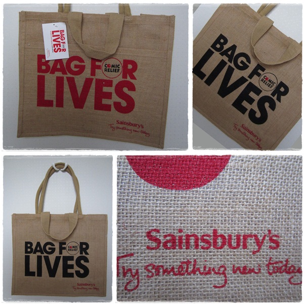 画像: Sainsbury's◇麻エコバッグ（bag for lives）