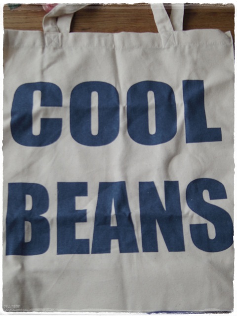 画像: Primark☆コットンエコバッグ（COOL BEANS）